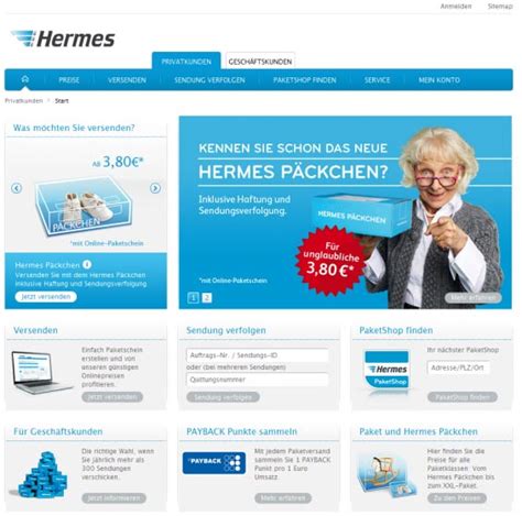 hermes büro bestellungen importieren|myhermes versandverhand.